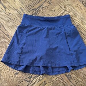 All in Motion Dark Blue Athletic Skort